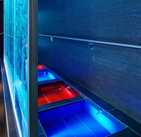 Heat, cold and sounds for your wellbeing