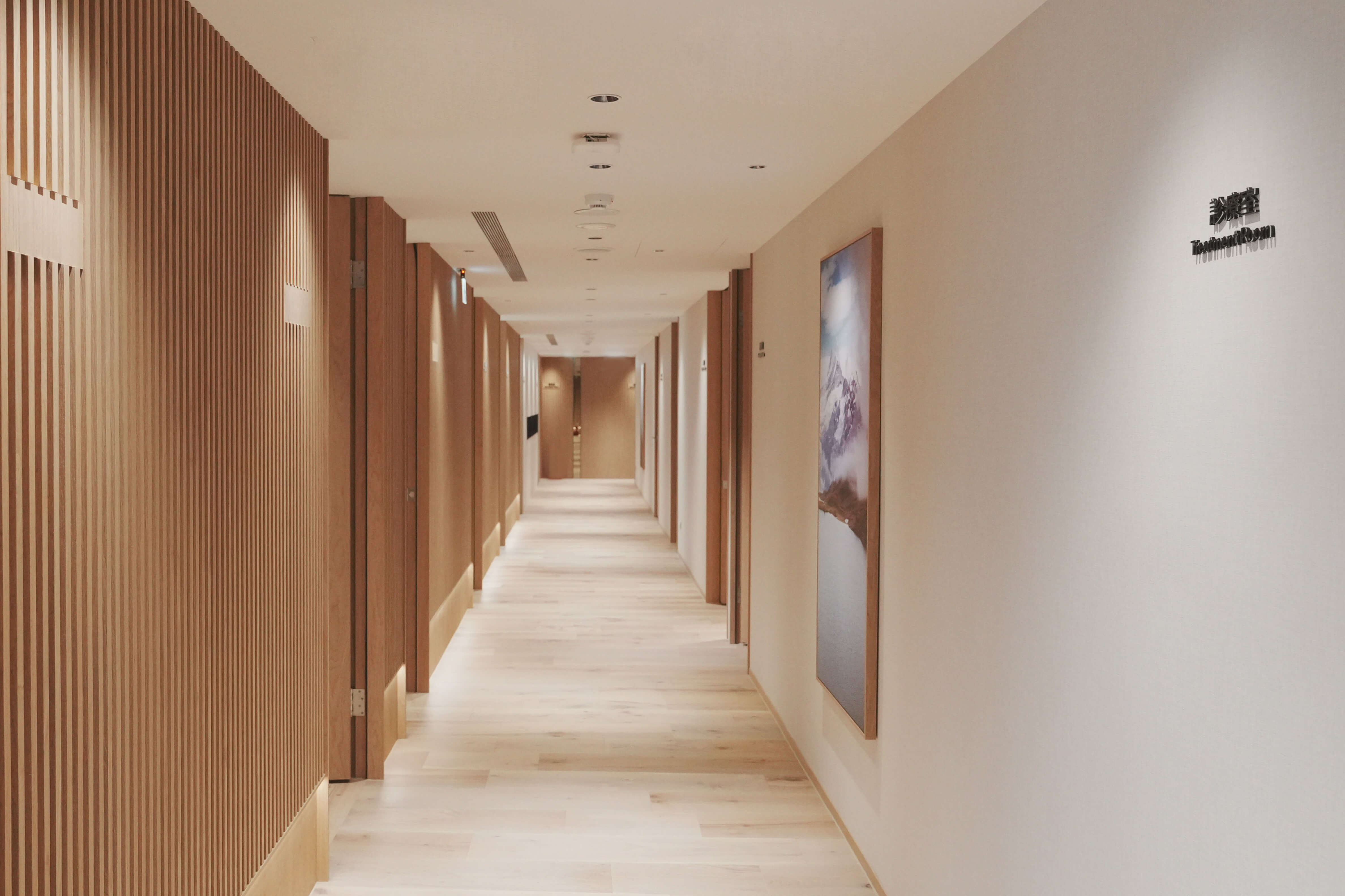 Longevity Hub Taipei Corridor