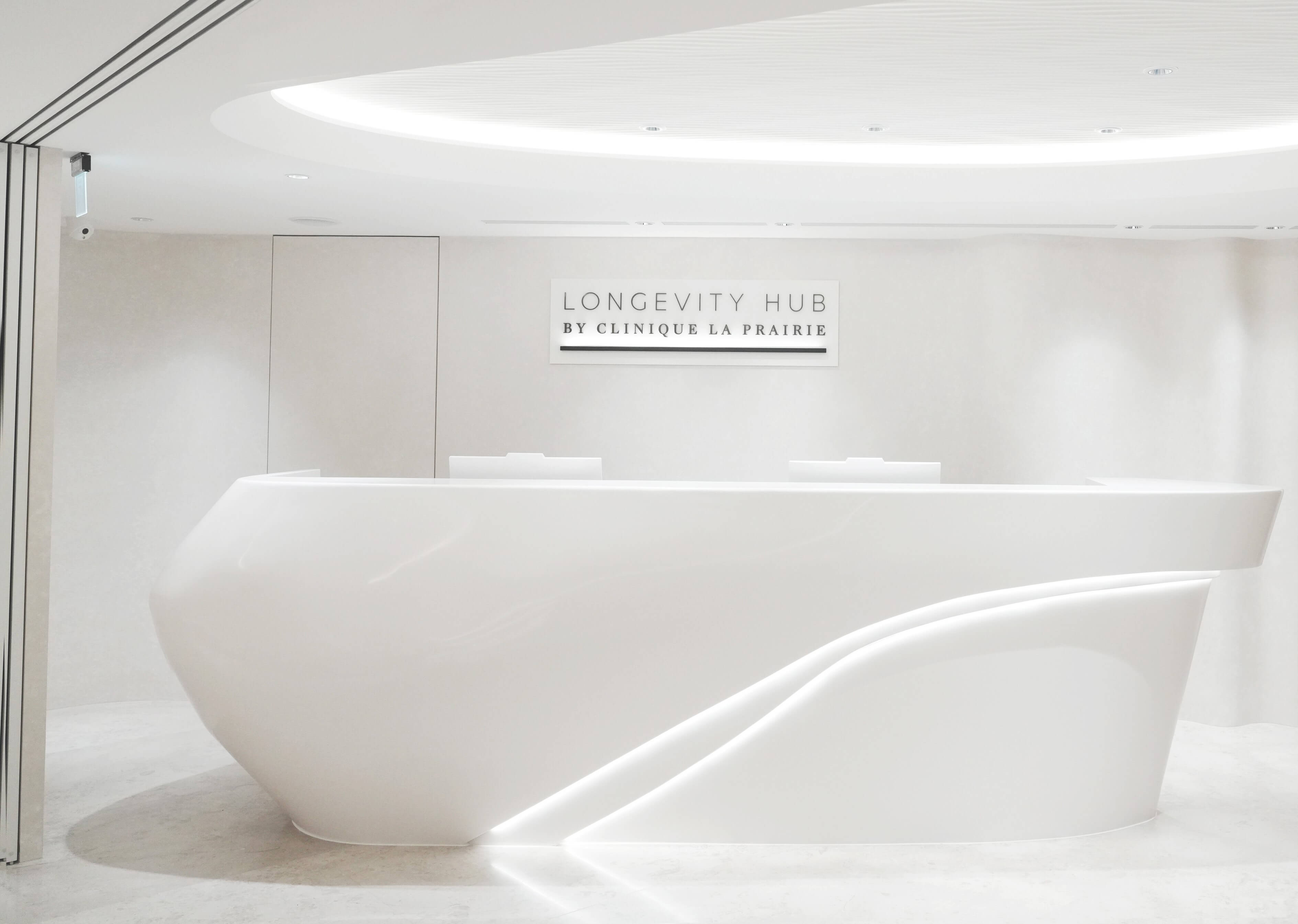 Longevity Hub Taipei Desk