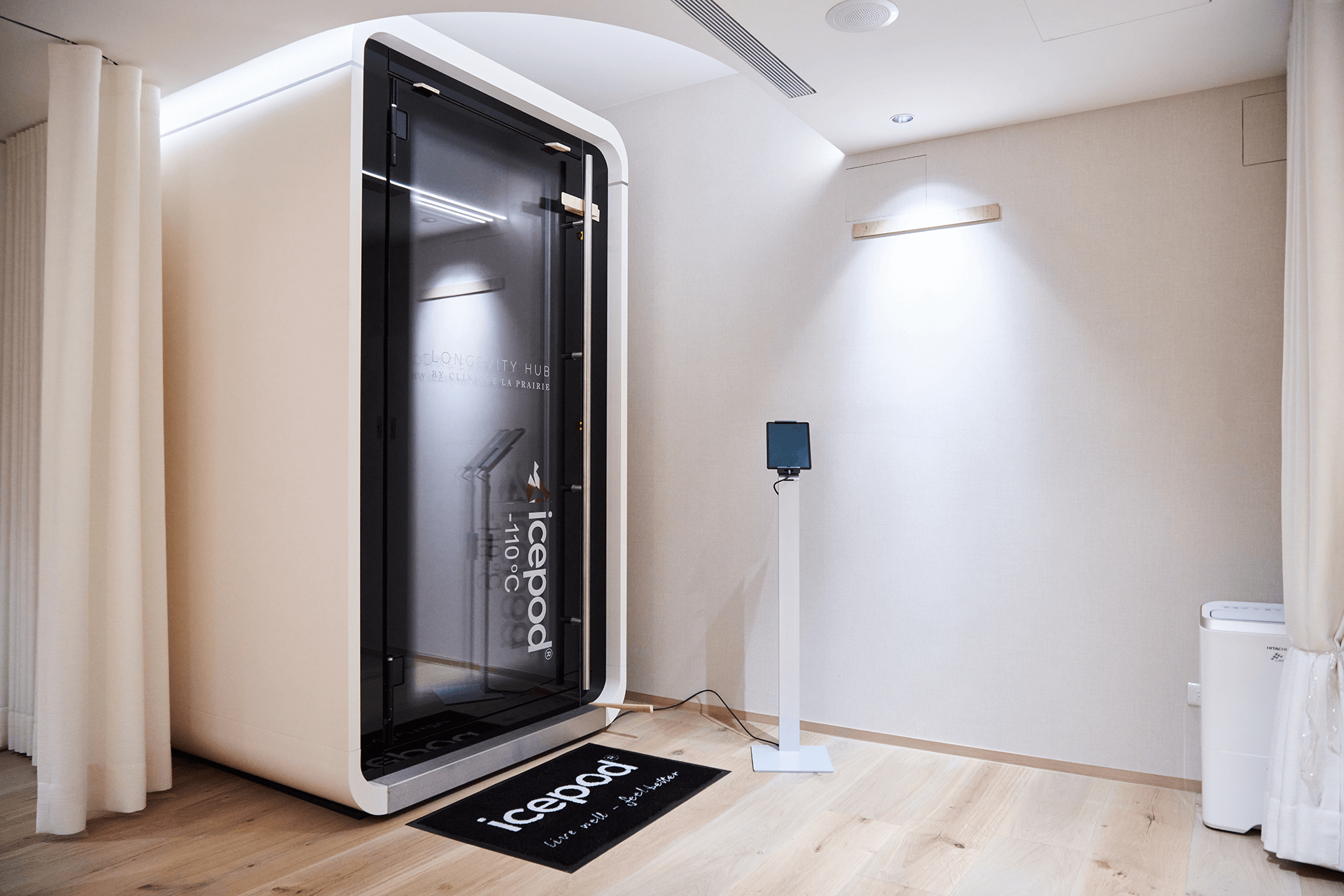 Longevity Hub Taipei Cryotherapy